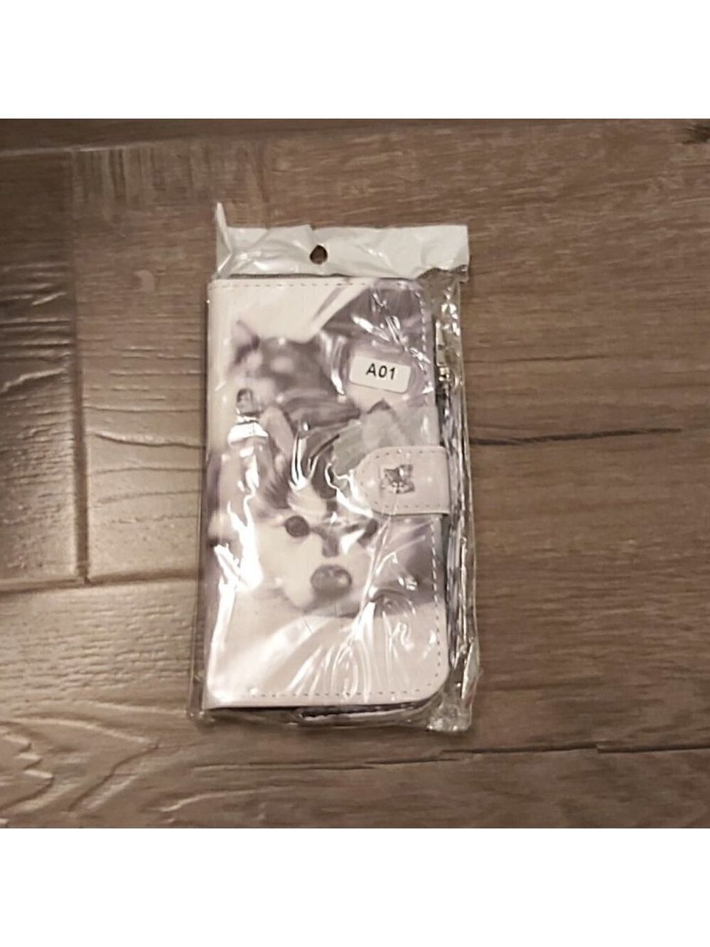 SAMSUNG Galaxy A01 Cell Phone Wallet